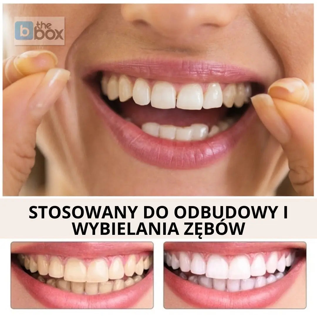 Łatwy Uśmiech - Górne + Dolne Białe Zęby Ana 1
