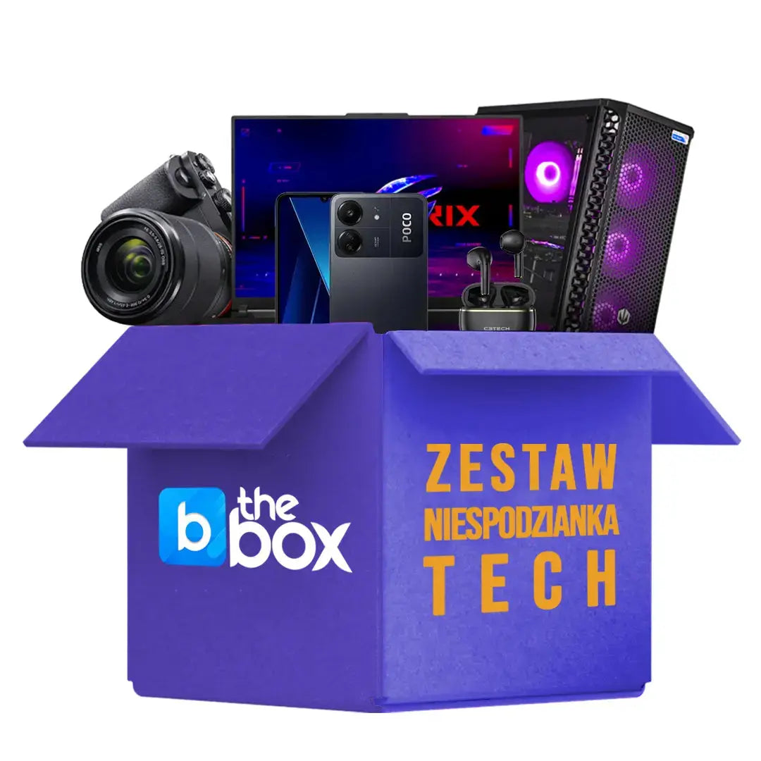 🔥 Zestaw Niespodzianka Tech Card-Up1